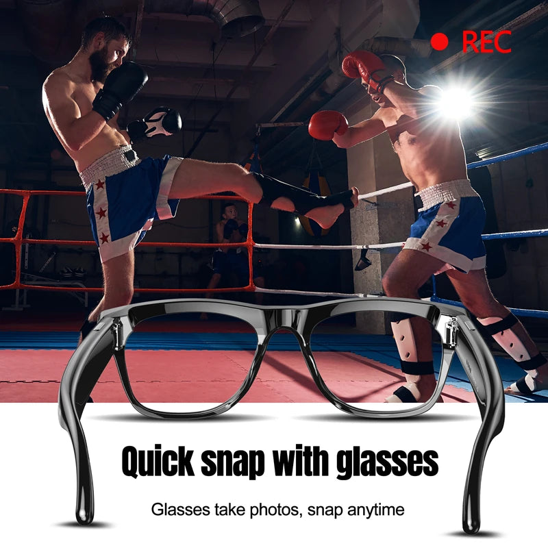AI Smart 8K Glasses Chat Gpt Bluetooth Touch Sport Sunglasses 100mp Camera Bluetooth Calling Music Player For Men Women 2026 New