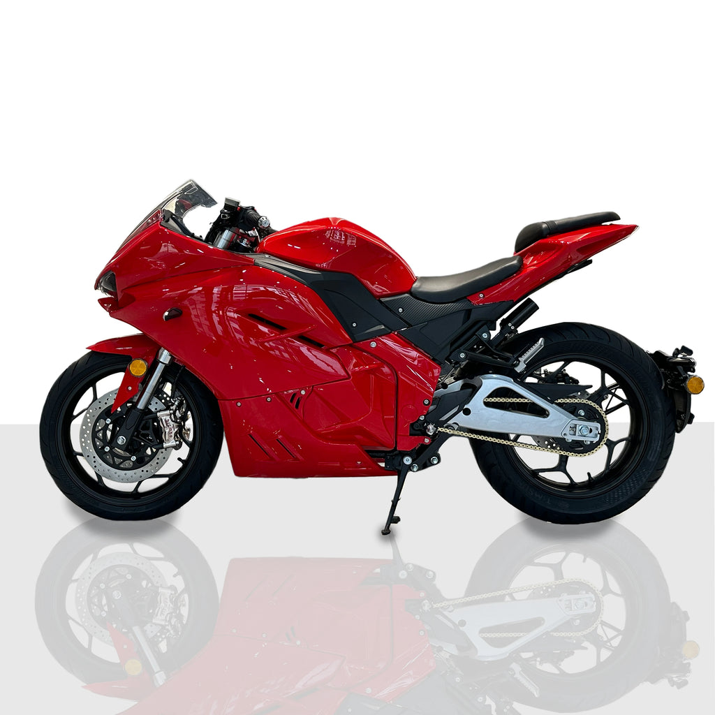 Strovan Motorcycle Perfect Cool Mid Motor 4000w Adult Electric Motorcycle