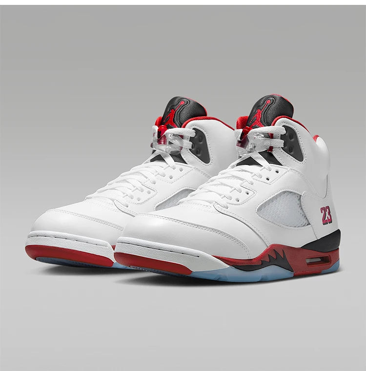Nike genuine Air Jordan 5 Retro men's cushioned basketball shoes HQ7978-101