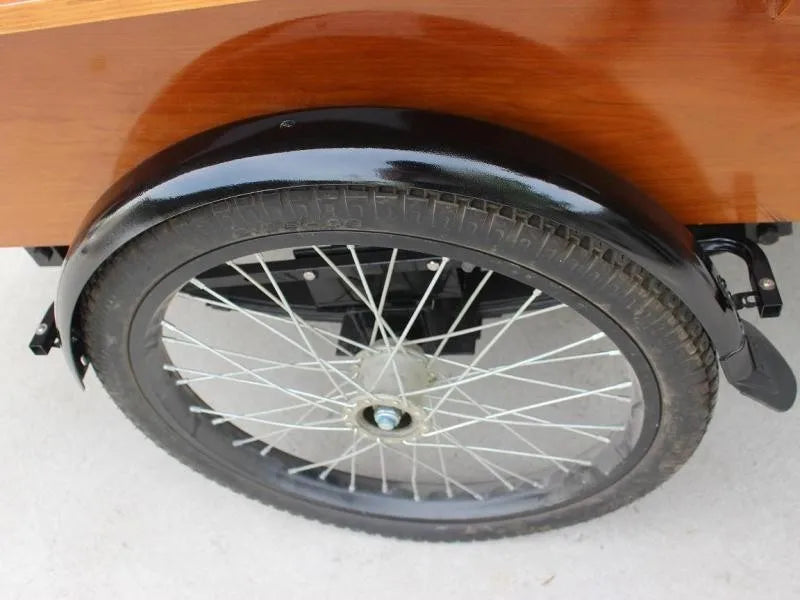 Three Wheel Coffee Bike High Load Capacity  Electric Tricycle