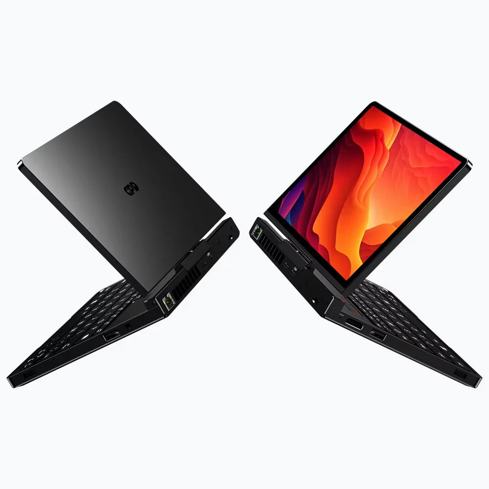New 2025 version! GPD Pocket 4 8.8-inch AMD AI 9 HX 370 64GB RAM 2TB NVMe 2.5K resolution 144Hz refresh rate Gaming Mini Laptop