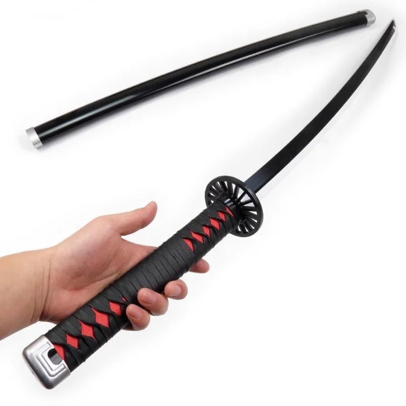 40inch Bamboo Katana Anime Cosplay Costume Prop Large Safe Ninja Knife Blade Real Size Japanese Original Samurai Sword Toy Gift