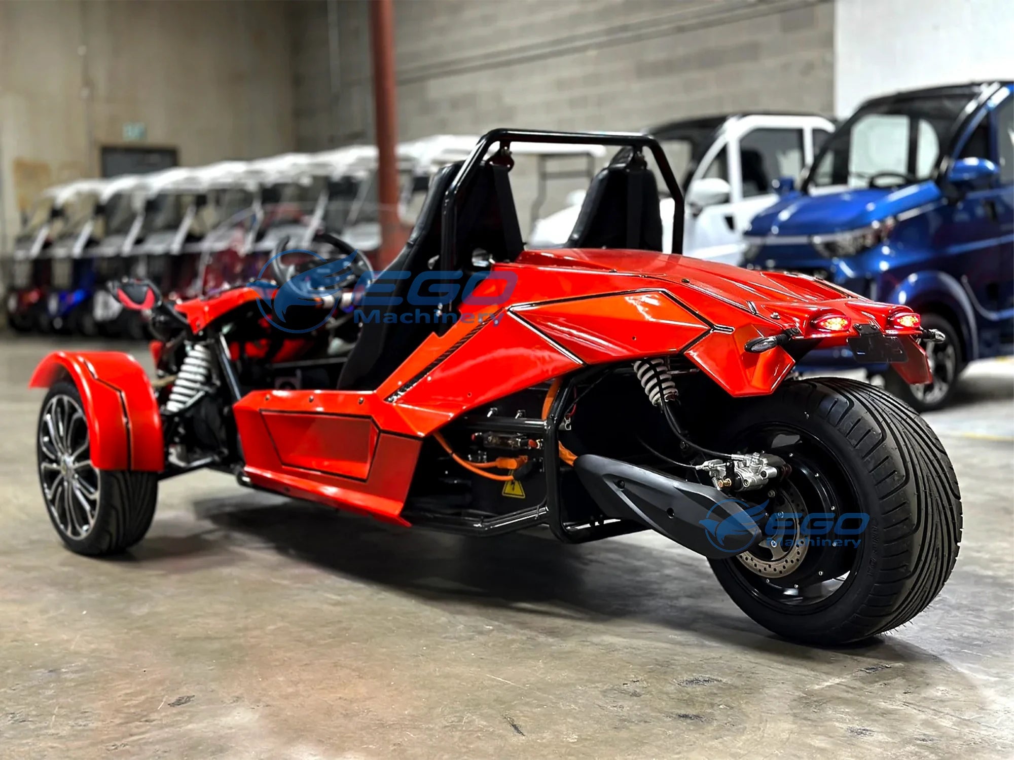 zHWholesale high quality tricycle adult automatic 3-wheel motorcycle