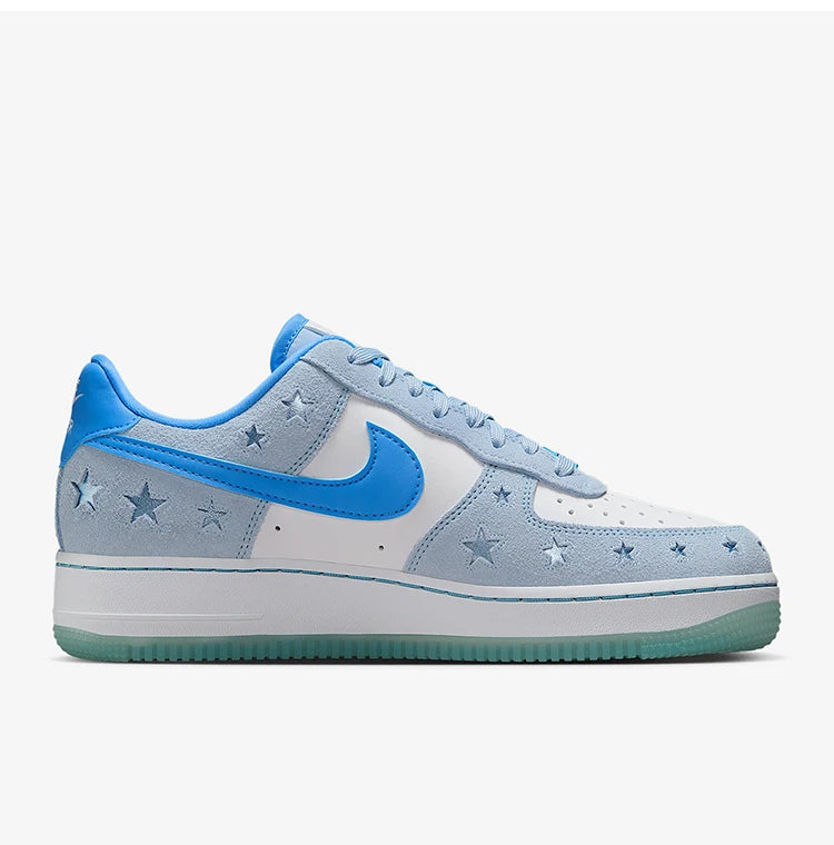 Nike genuine Air Force 1 women's fashionable classic lightweight board shoes HQ8051-400