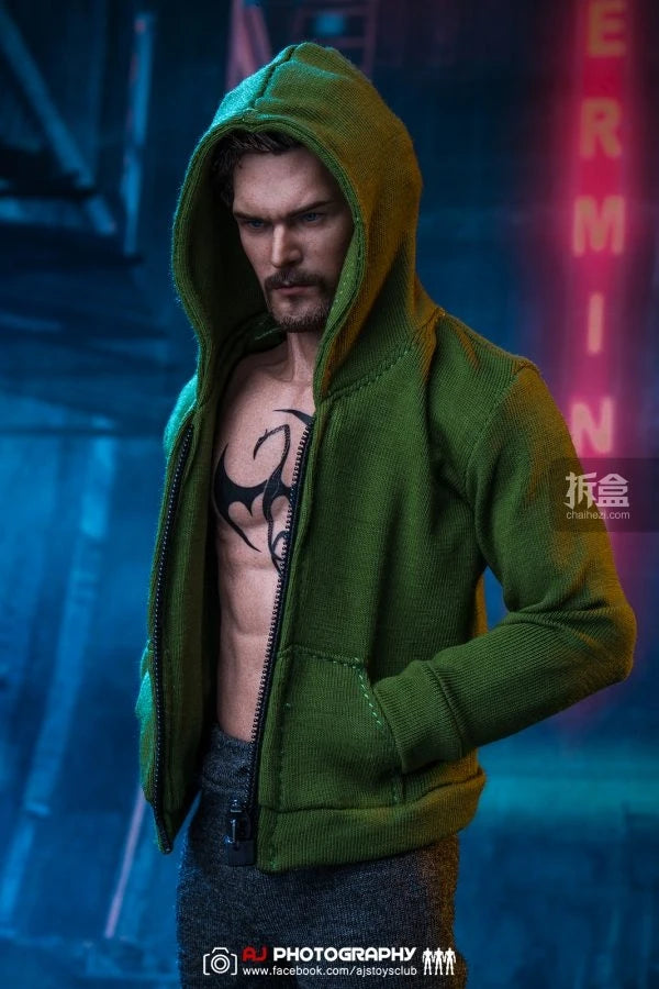 SOOSOOTOYS Genuine Casino Wolf Wolverine Wolf Uncle 1/6 Mobile Doll IRON WARRIOR Movable Finished Product Model Collection