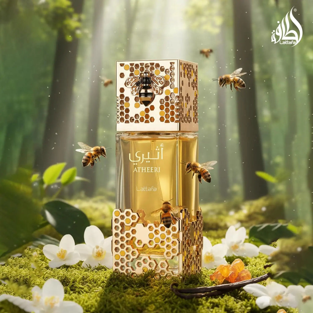 Lattafa Atheeri Unisex eau de toilette spray, 3.4oz/100ml
