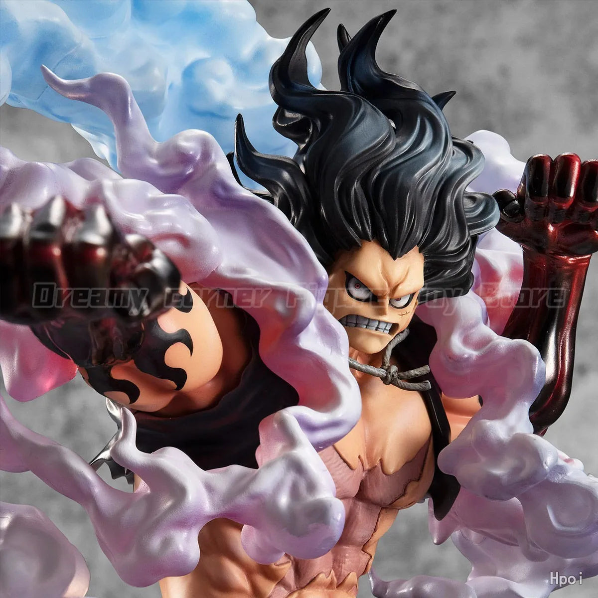 【In Stock】Original MegaHouse POP SA-MAXIMUM ONE PIECE Monkey D. Luffy Snakeman Figure Toy Model Collection