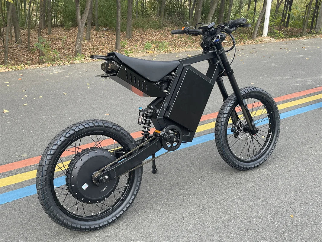 2026 Hot Sale CS20 Ebike 12000W/15000W/20000W Electric Bicycle Aluminum Frame Fat Bike