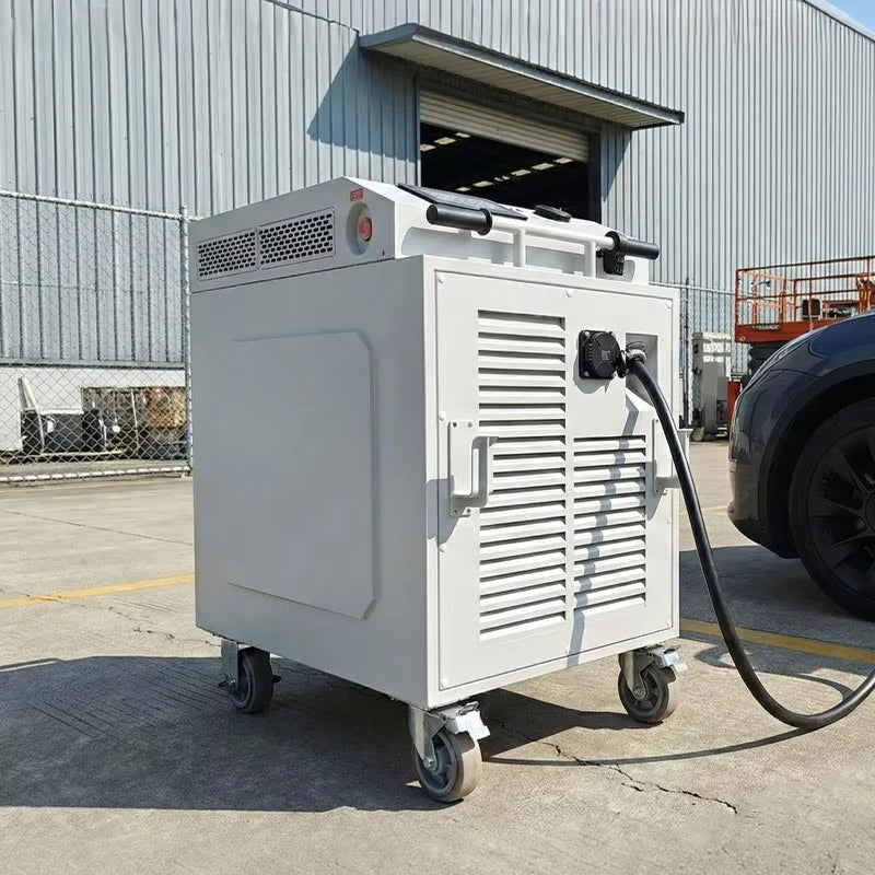 Sale 40kw Mobile EV Charger Station Integrated 55kwh Energy Storage System Power Bank for Electric Car