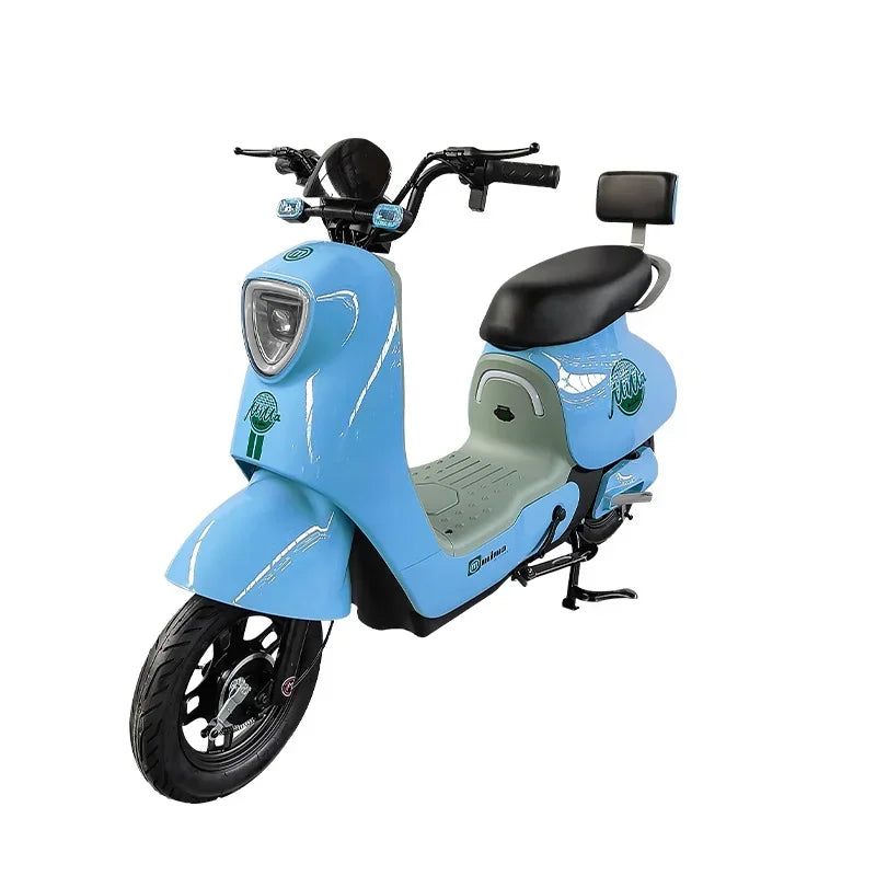 Electric City Bicycle 48V Electric Scooter Two wheeled Electric Motorcycle