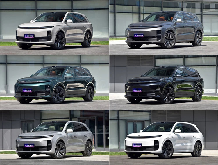 LIXIANG  L6 New Energy Vehicle Li- Auto Electric Cars 2024 Luxury New Energy Electric Car SUV