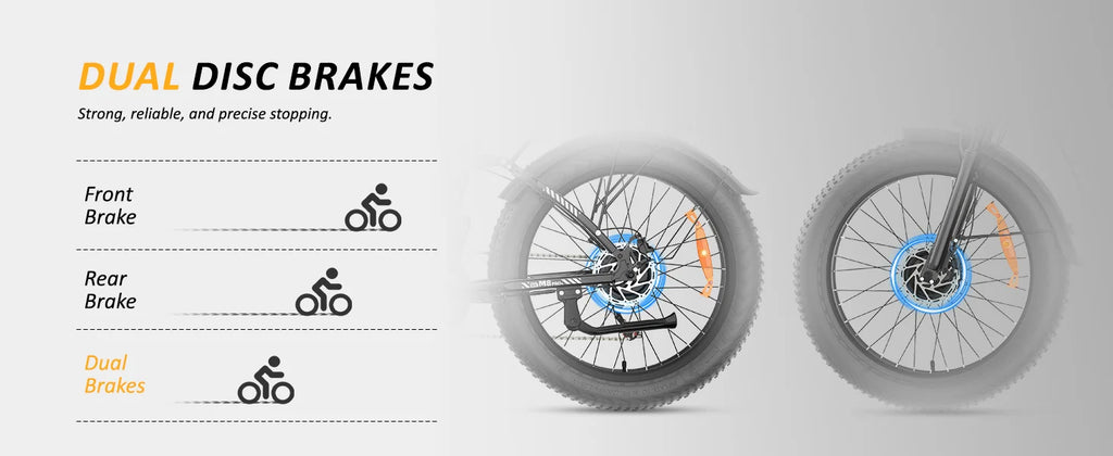 DUAL MOTOR 5000W Electric Bike for Adults 26" Fat Tire 45MPH Off-Road E-bike