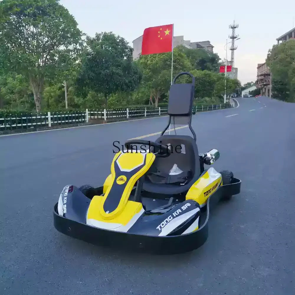 Playground Commercial Children's Electric Kadin/Racing Drift Four Wheel Electric Racing Car