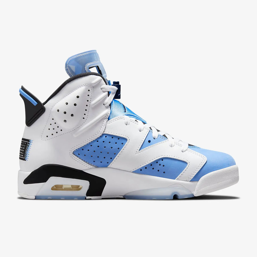Nike genuine men's Air Jordan 6 high top sports basketball shoe CT8529-410