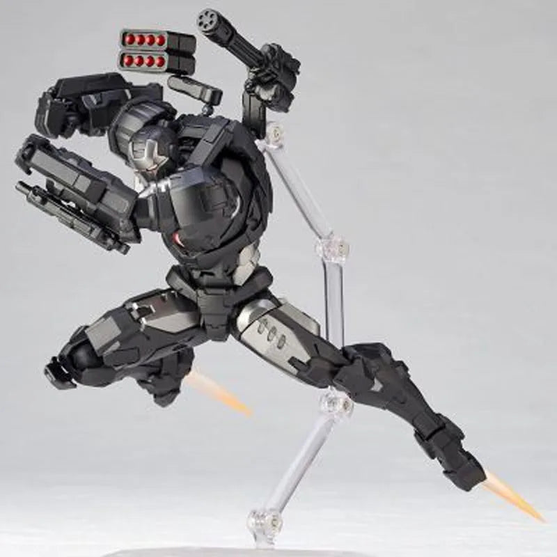 KAIYODO Genuine Amazing Yamaguchi Anime Figure War Machine Action Figure Toys for Boys Kids Gift Collectible Model Ornaments