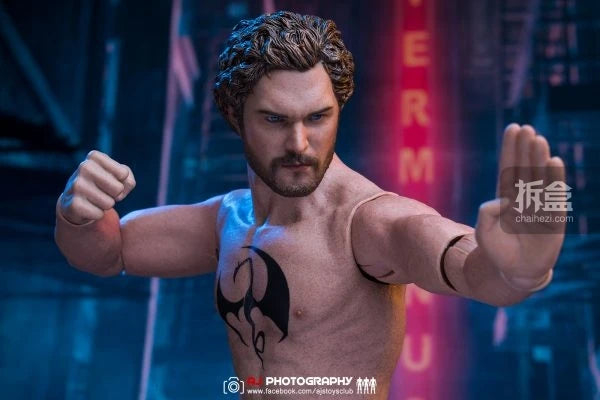SOOSOOTOYS Genuine Casino Wolf Wolverine Wolf Uncle 1/6 Mobile Doll IRON WARRIOR Movable Finished Product Model Collection