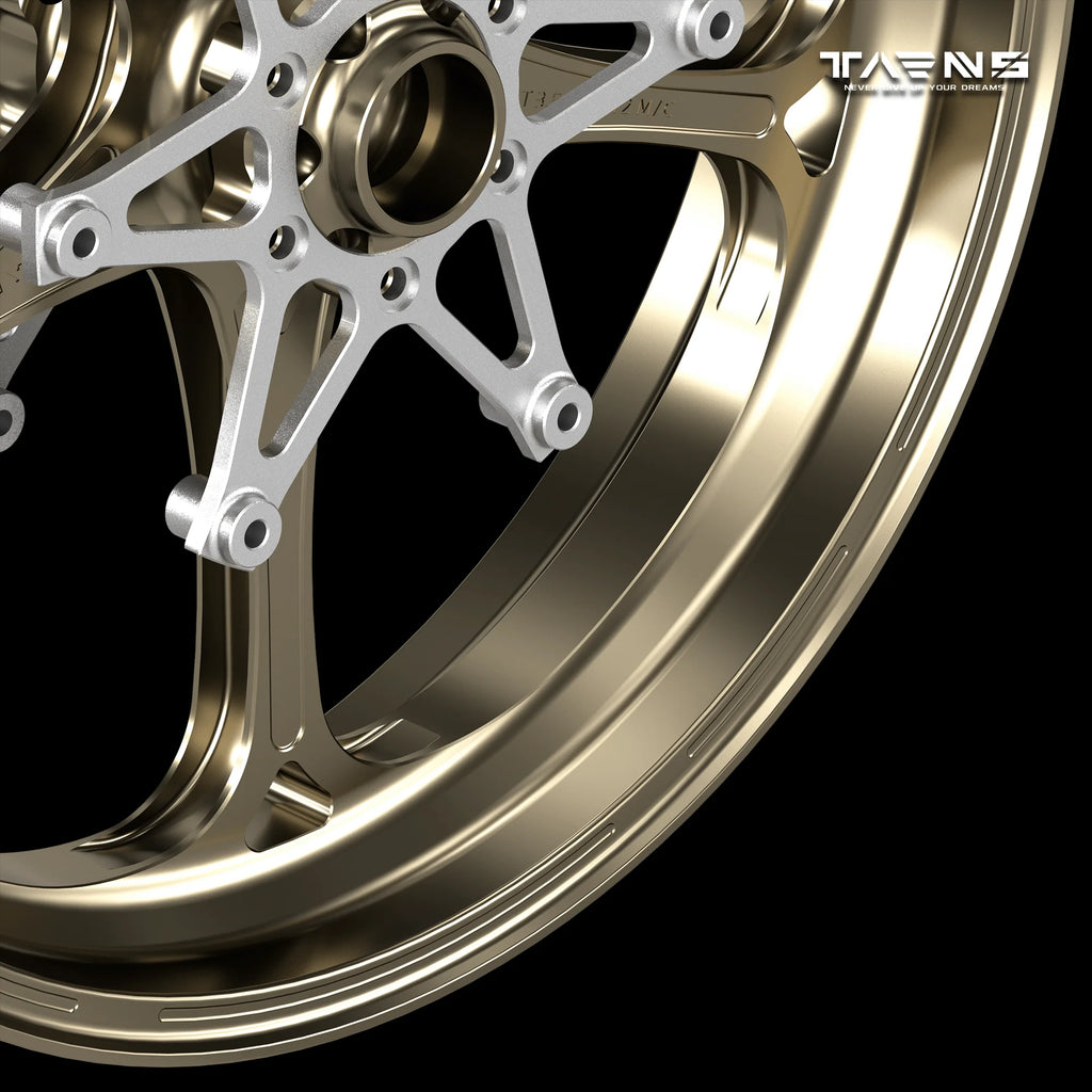Only 10 sets left! Limited edition TARNS Titus, Zhang Xue locomotive 500RR single and double rocker arm forged wheel hub modific
