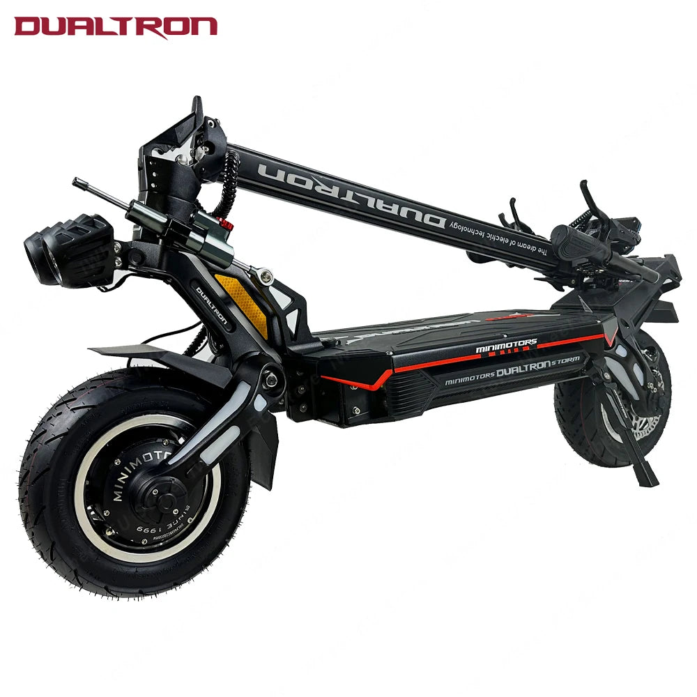 Dualtron New Storm Limited 84V 45Ah Scooter Dual Motor 2500W*2 New EY4 Display 12inch MINIMOTOR Dualtron NEW STORM LTD Scooter