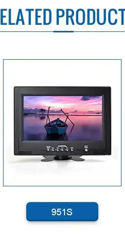 Mini Led Television 7 9 10 12 14 Portable TV With DVB-T DVB-T2 ATSC ISDB Digital TV System