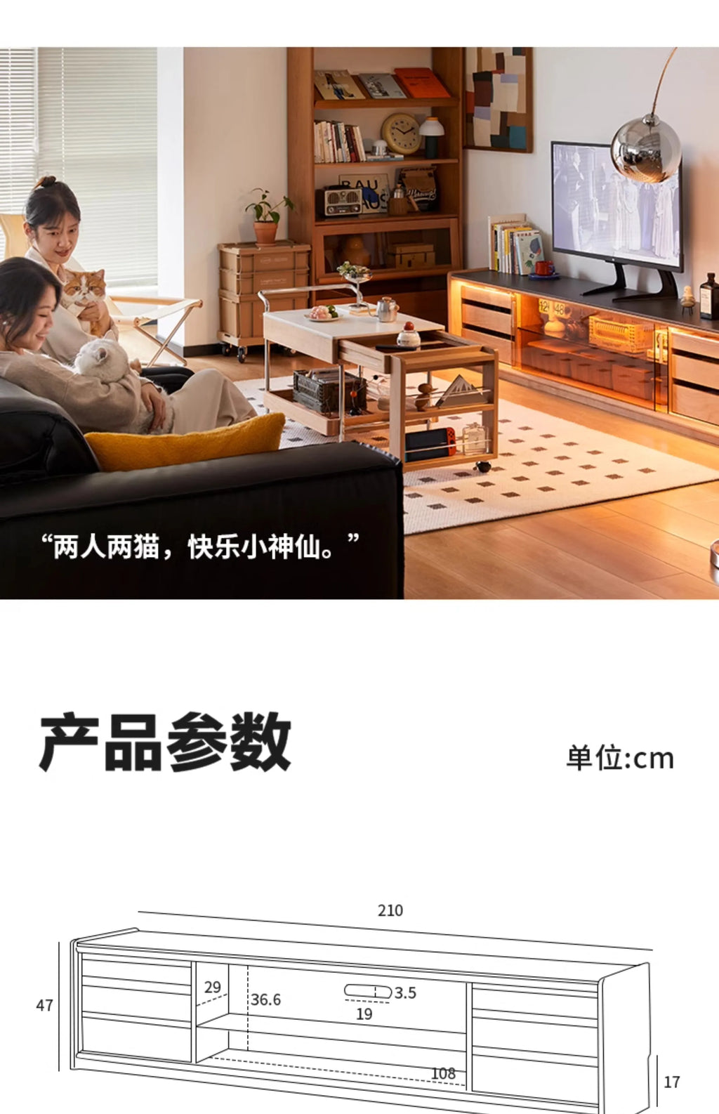 E136  Storage Universal Tv Stand Modern Nordic Organizer Luxury Modern Tv Cabinet Living Room Led Mueble Para Televisor Furnitur