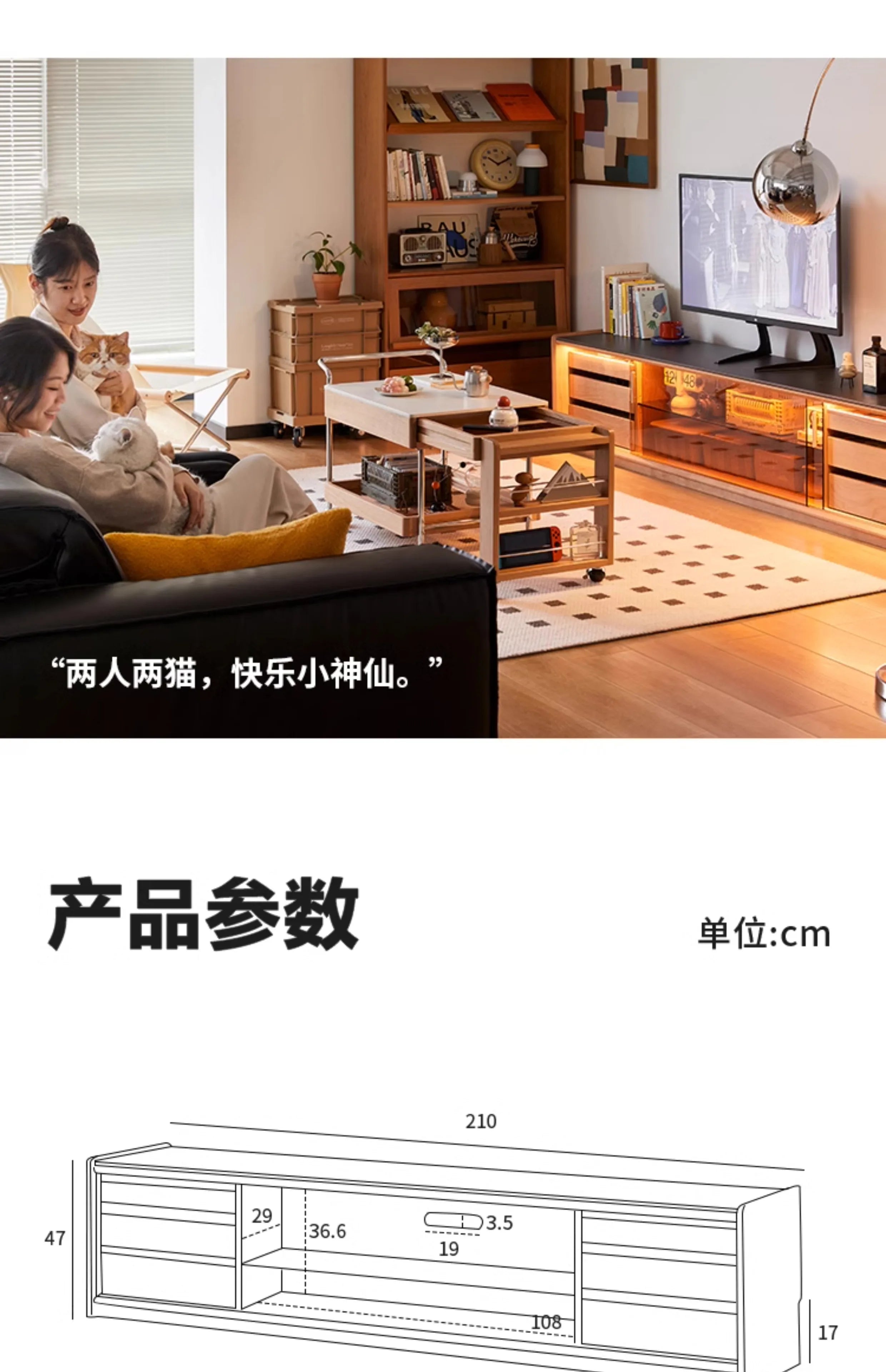 E136  Storage Universal Tv Stand Modern Nordic Organizer Luxury Modern Tv Cabinet Living Room Led Mueble Para Televisor Furnitur