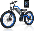 Electric bicycle 4000w motor 52v32ah battery 65km/h Electric bike 26 inch shock absorption mountain off-road mountain E-bike