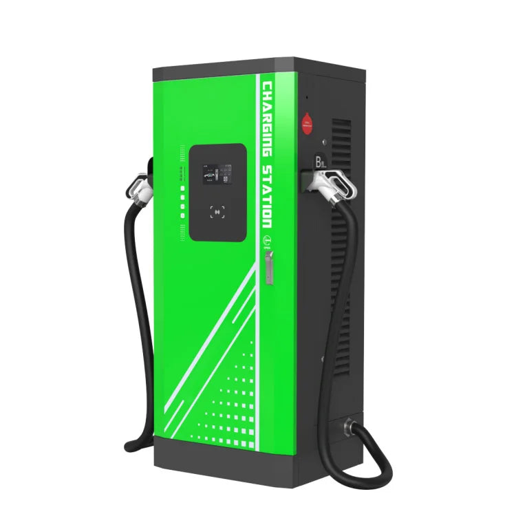 INNOTECH OEM 60kw/80kw EV DC New Energy Vehicles Safety Fast Charging Pile Electric Car Charger Column Type Charger Station