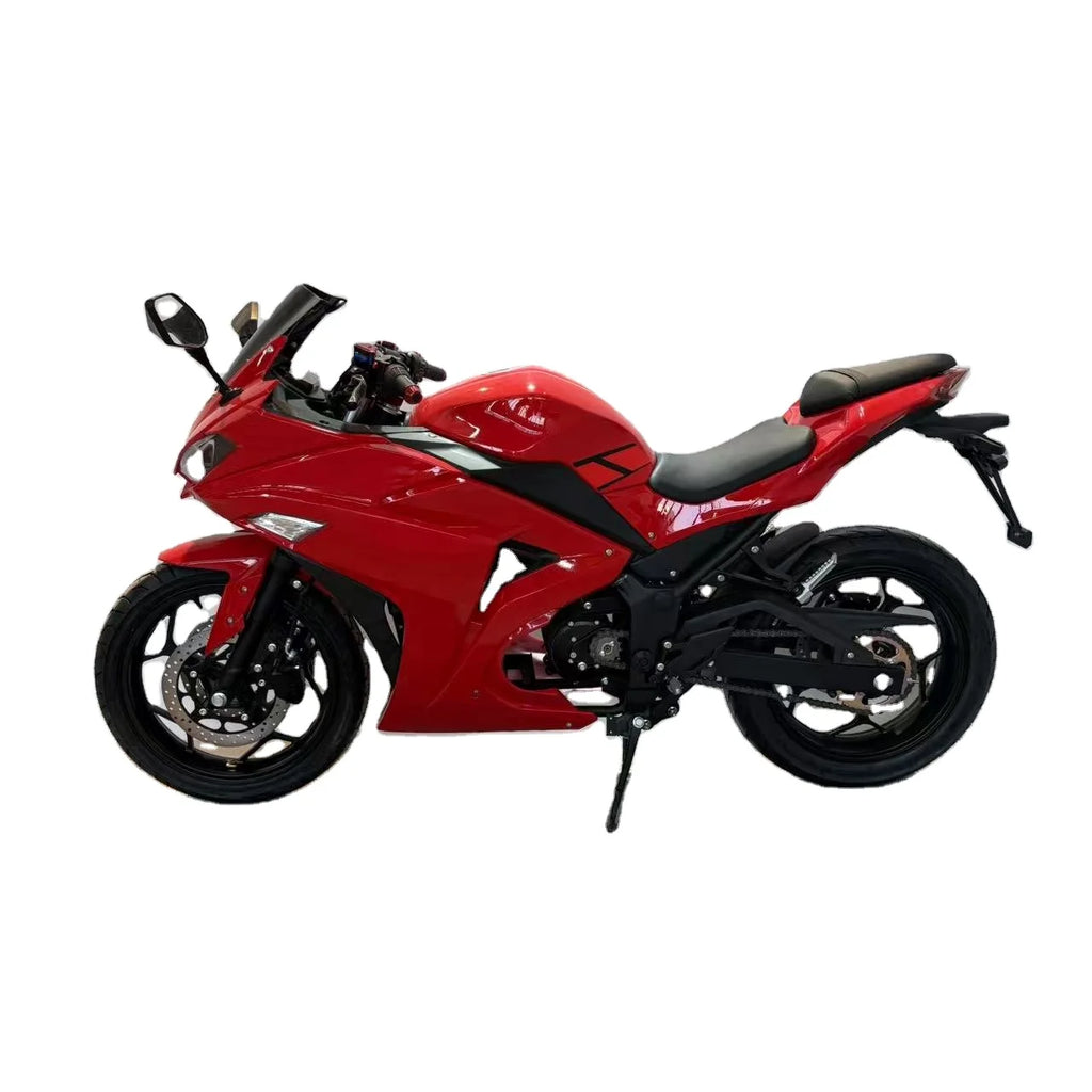 3000W-8000W Power Electric Racing Motorcycles for Adults with Lithium Battery and Mid Drive Motor Excellent Value