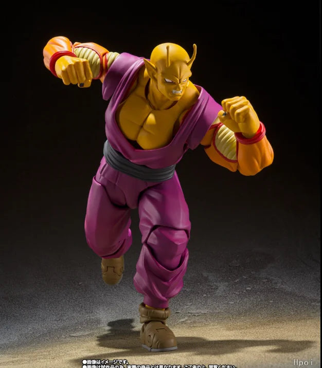Original BANDAI S.H.Figuarts SHF Dragon Ball Z Orange Piccolo Bick Big Devil in Stock Anime Figure Model Collection