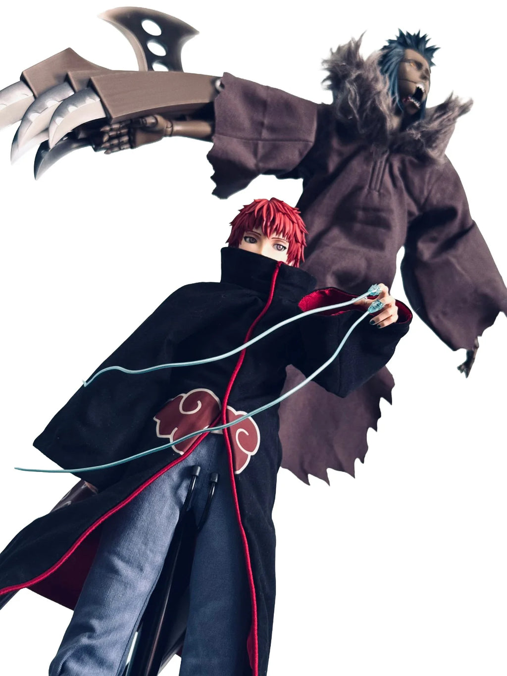 In stock RocketToys (ROC) 010 NARUTO Shippuden  SasoriFigures  Sasori Anime Model Genuine Boxed Toy Gift