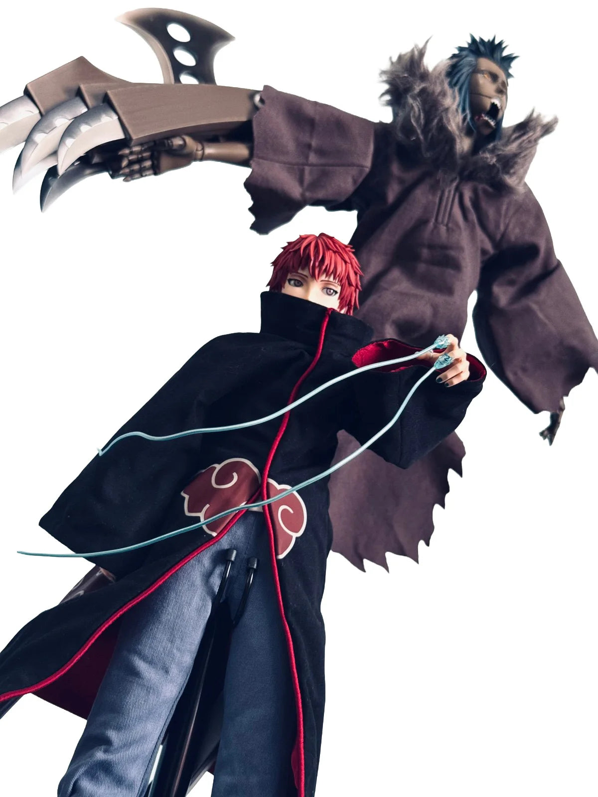 In stock RocketToys (ROC) 010 NARUTO Shippuden  SasoriFigures  Sasori Anime Model Genuine Boxed Toy Gift