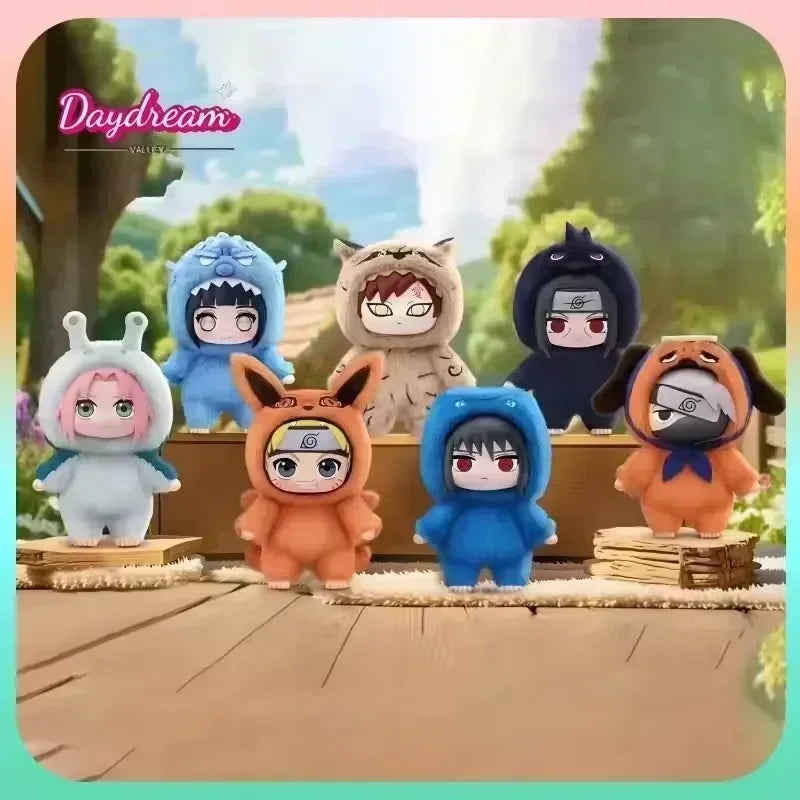 Original Eaki Naruto Blind Box Shippuden Beast Party Series Plush Doll Cute Hand-Made Custom Gift Ornaments For Men And Women