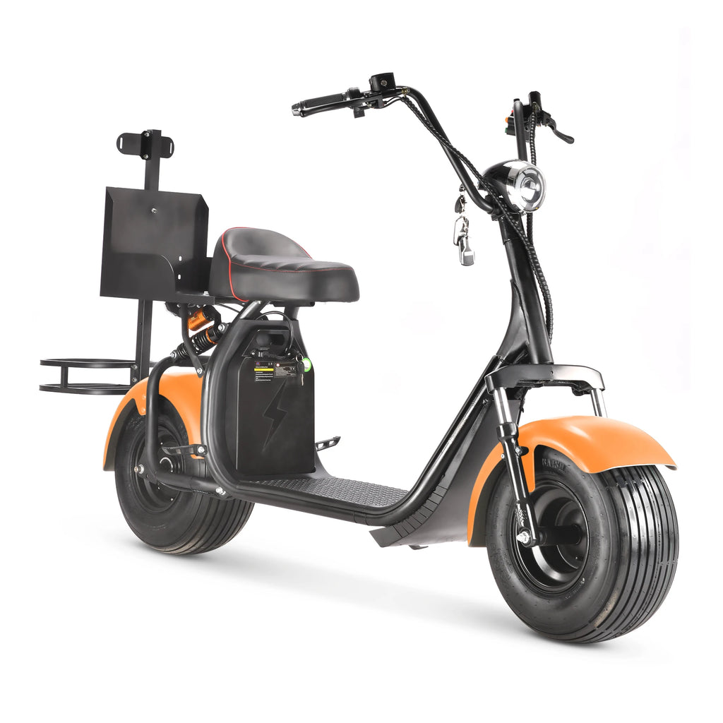 ZAIQU  Citycoco Removable Battery Electric Scooter Golf Bag 2 Wheel Fat Tire Electric Scooters Powerful Adult 1500w 2000w E Scoo