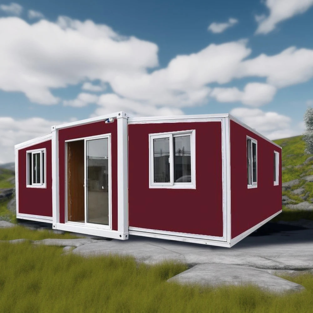 Wholesale China 20 FT 40 ft Movable Foldable House Prefab Collapsible Container Modular Homes Expandable Folding Container House
