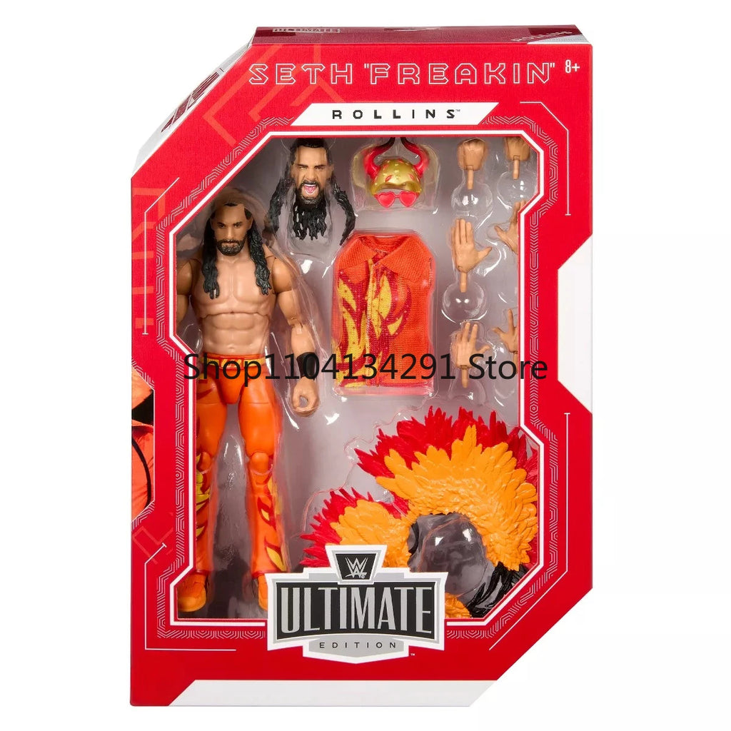 Original WWE Ultimate Series UE Wrestler 6-Inch Deluxe Articulated Action Figure Collectible Toy Children's Gift Limited Edition