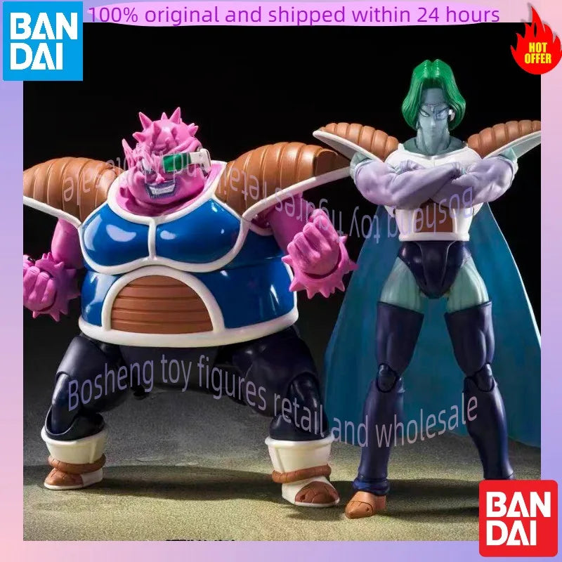 In Stock Original Zarbon & Dodoria Dragon Ball Z Frieza Force Elite Ver. 1/12 Scale SH Figuarts Action Figure 2-Pack Collection