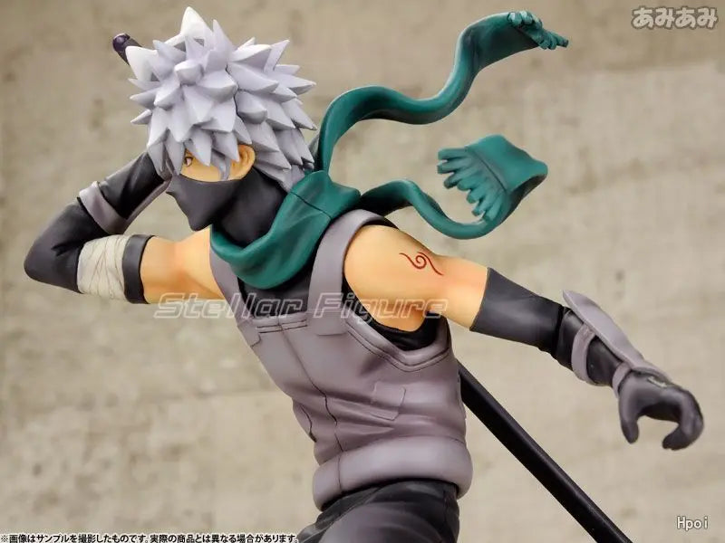 【SF】In Stock MegaHouse GEM Series NARUTO Shippuden Hatake Kakashi Figures Model Collection Gift