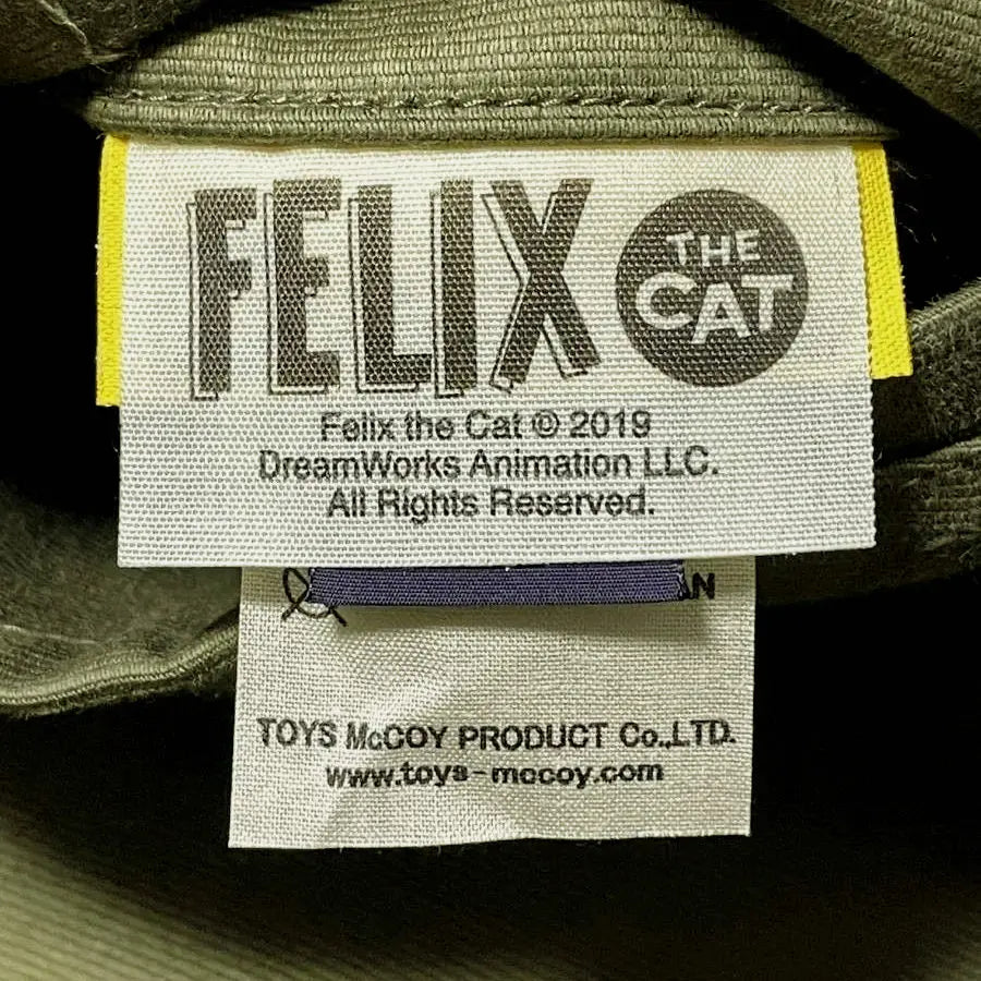 TOYS McCOY Deck FELIX CAT "100th Anniversary" N-1 Clipped Jacket