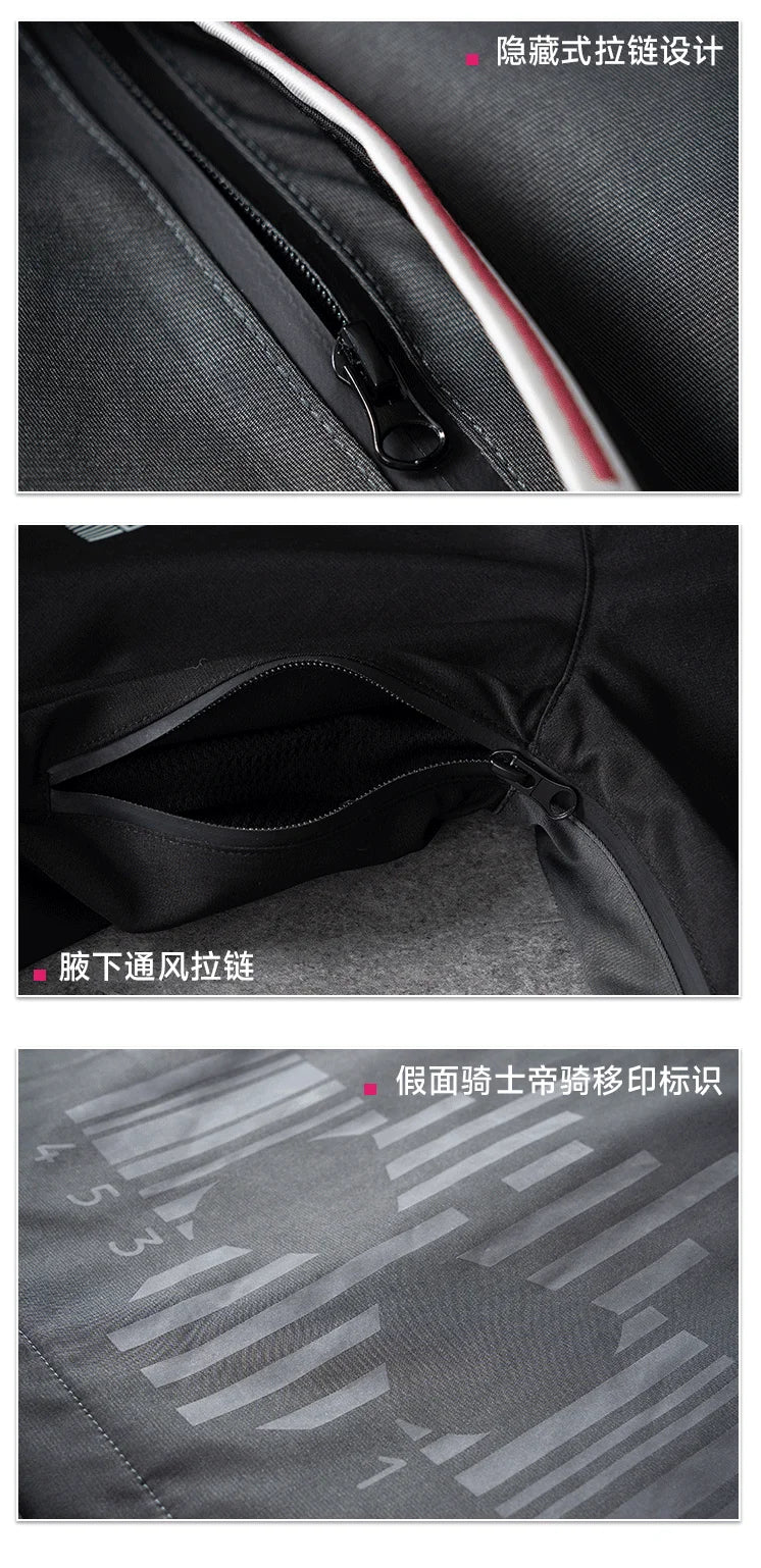 Moeyu KAMEN RIDER DECADE Men Trench Coat Anime Jacket Women Clothing Male Costume Zipper Overcoat Casual Windbreaker  Streetwear