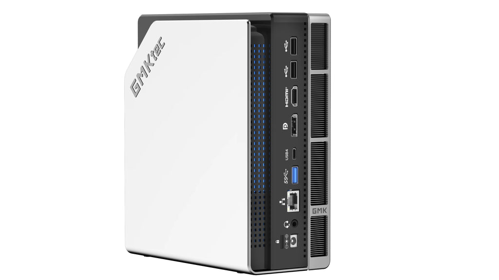 GMKtec EVO-X2 MINI PC Ryzen Al Max+ 395 LPDDR5 8000MHz PCle 4.0 M.2 2280 SSD Windows11 Pro USB4.0*2 WIFI7 BT5.4 Desktop Computer