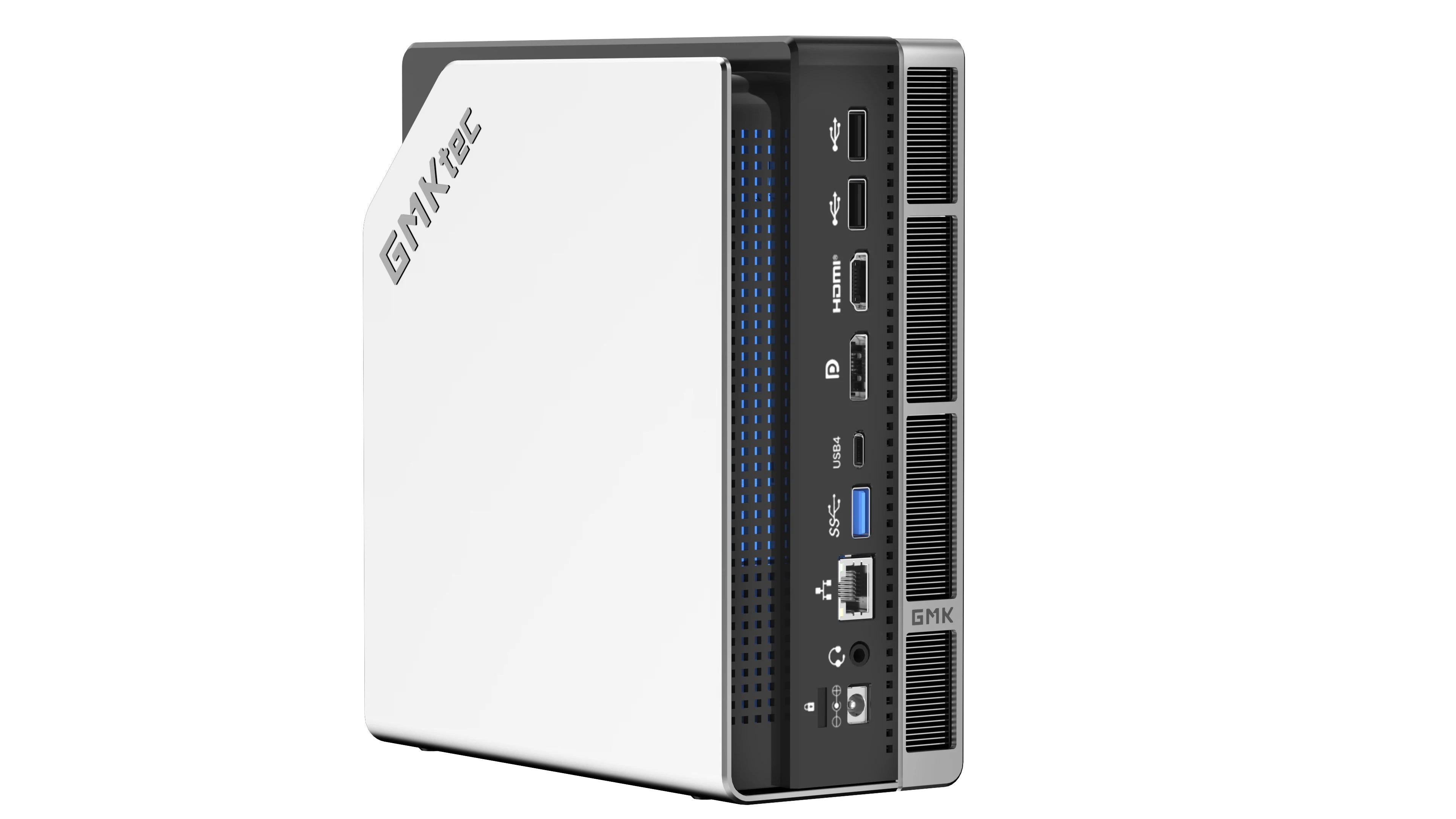 GMKtec EVO-X2 MINI PC Ryzen Al Max+ 395 LPDDR5 8000MHz PCle 4.0 M.2 2280 SSD Windows11 Pro USB4.0*2 WIFI7 BT5.4 Desktop Computer