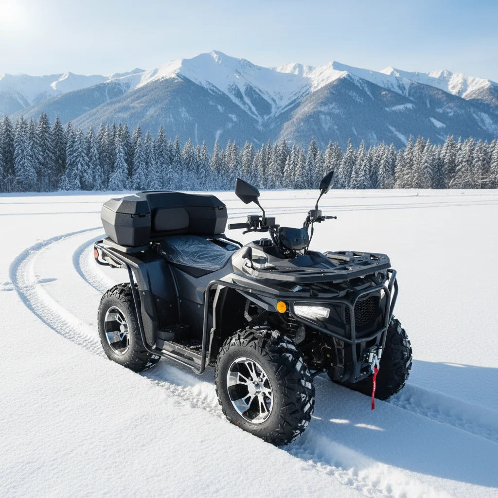 2026 New 300cc Automatic 2wd 4wd Atv Quad Bike Electric Start C f Motocc Atv 4x4 Cforce Shaft Drive Atv for Sale