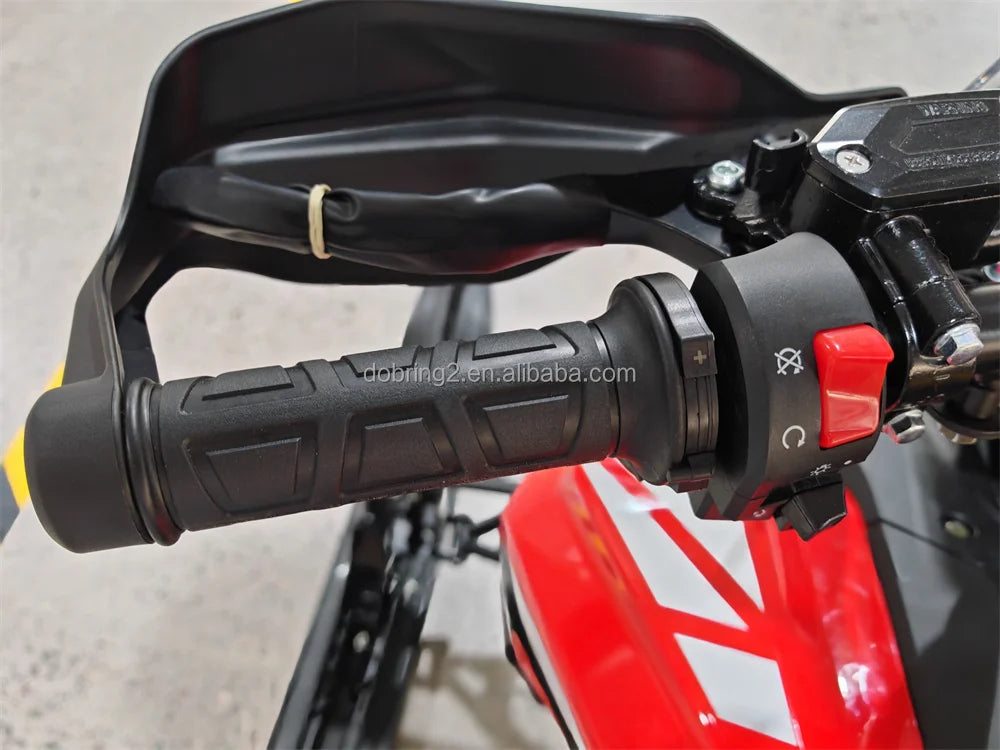 Snow Wolf-XL200 Outdoor 200cc Ice And Snow Entertainment Sports Motorcycle Adults Snowmobile