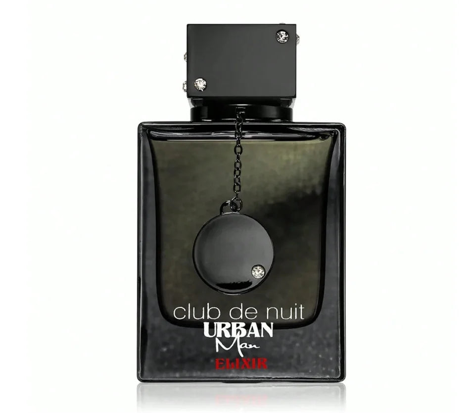 Armaf Club De Nuit URBAN Sillage Unisex Eau de Parfum Spray - Captivating Floral Woody Musk Fragrance with Bergamot,