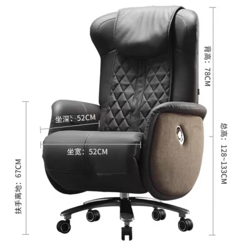 Gaming Luxury Office Chair Executive Design Organizer Cushion Office Chair Salon Ergonomic Cadeira De Escritorio Furniture