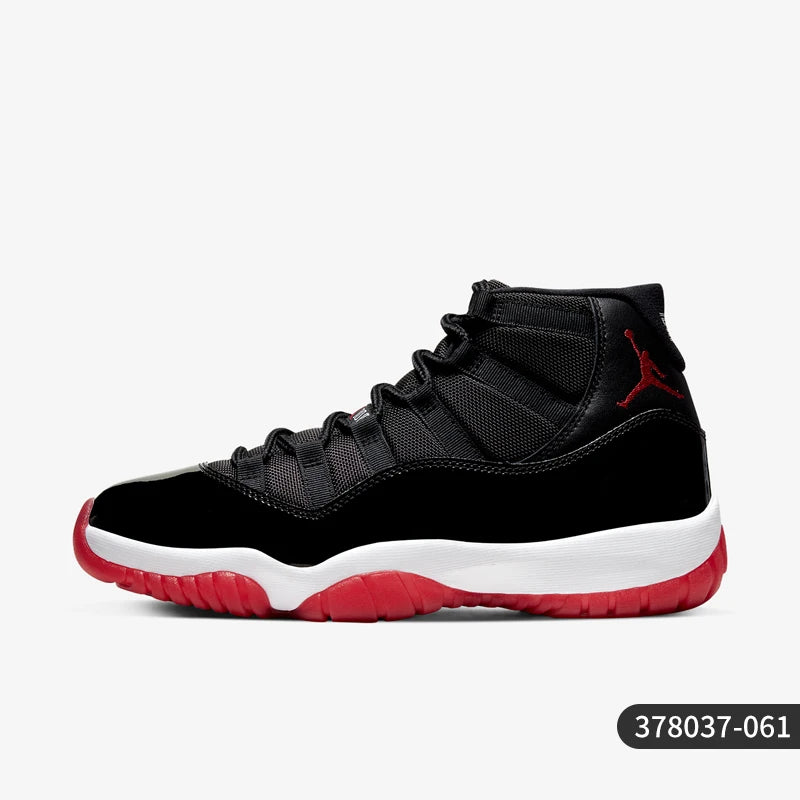 Nike Authentic Air Jordan 11 Retro Men's Basketball Shoes 378037-061