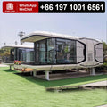 Good Quality Luxury Prefabricated Container Houses Modern Capsule House Factory Low Cost Space Capsule Home Prefab Homes Modular