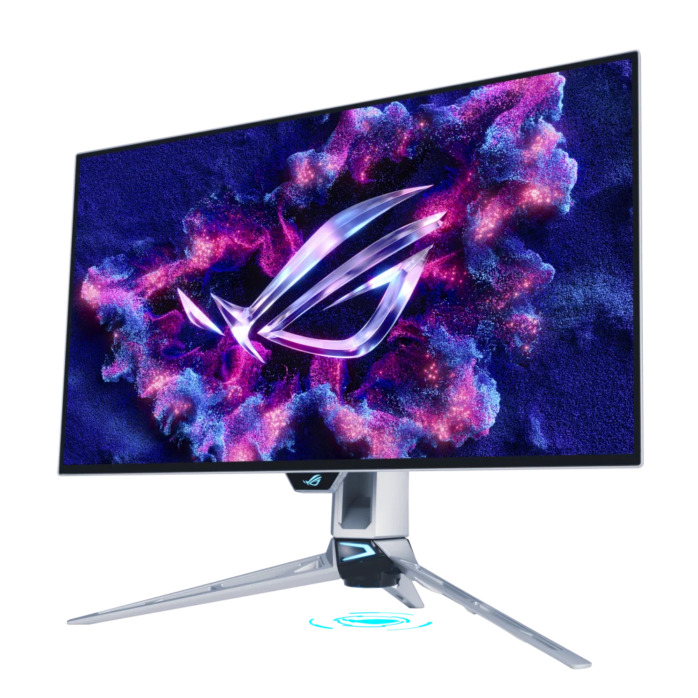 ROG PG27AQWP-W 27-inch QHD 540Hz / 720Hz Dual-Mode Tandem OLED Gaming Monitor SCREEN HDR500 DISPLAY OLED DP+HDMI+USB