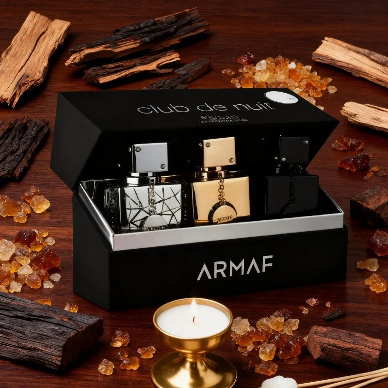 ARMAF Unisex Perfume 50ml Long Lasting Eau De Parfum Fresh Floral Warm Sweet Fragrance Luxurious Captivating Amber Woody Scent