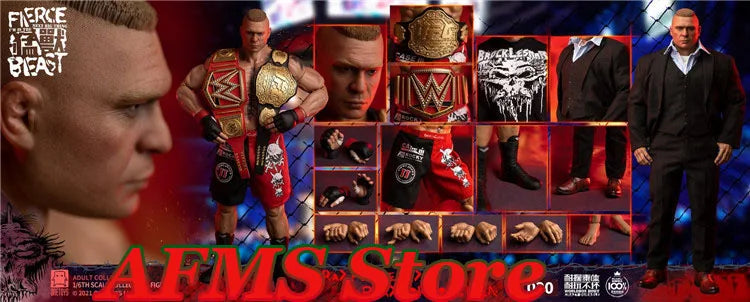 Onetoys OT013 1/6 Male Soldier Brock Lesnar Strong Profession Wrestler Full Set 12" Action Figure Model Best Fans Gift